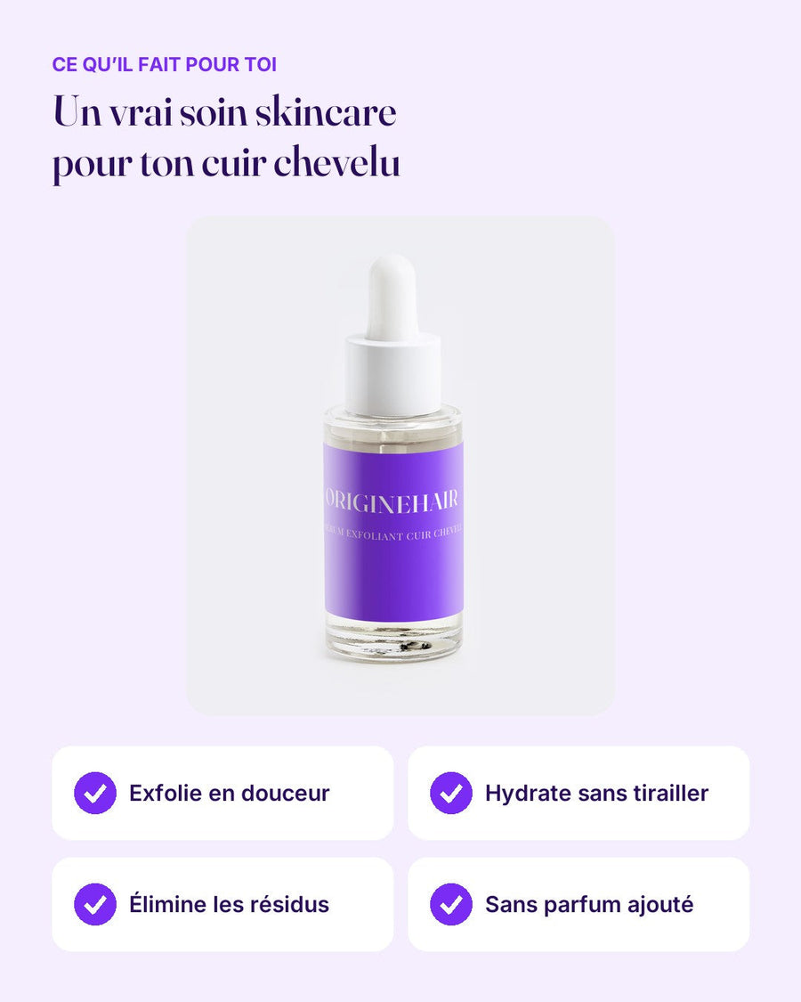 Tous les cuirs chevelus, même sensibles